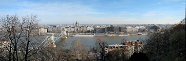 Budapest panoramique